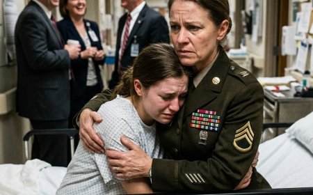 "She was lying in a hospital bed, her designer dress torn, and her husband’s family was laughing in the doorway — they thought their money made them untouchable. What they didn’t know was sitting in a sealed box, waiting for me."