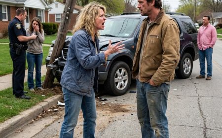 She looked my daughter in the eye, smiled, and crushed our mailbox with her Range Rover. I didn't scream. I didn't chase her. I installed something that ended her career, her conspiracy, and her freedom.