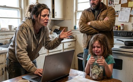 My mother told my 12-year-old daughter she wasn’t family unless she paid $100 toward her cousin’s horse camp — so I opened my banking app and showed them what family really meant.