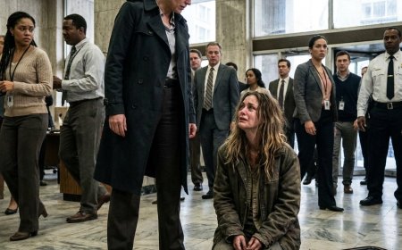 A CEO’s wife wheeled his life into the office lobby, handed him to the intern he’d been hiding, and said two words that stopped every employee cold — then his face changed when he saw what was tucked in the suitcase’s side pocket.