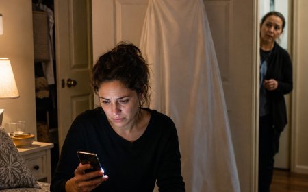My fiancé secretly married another woman the night before our wedding. I left the dress hanging on the door and walked out without a word.