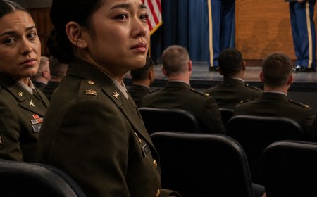 My father’s name was on the commendation they pinned to the man who mocked him for fifteen years. I placed a sealed folder on the table and waited for the colonel to read it.