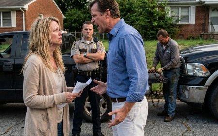 He blocked my tow garage with a $74,000 truck, tossed the keys down a storm drain, and dared me to move it. He didn’t know my father had prepared for a morning exactly like this. What showed up next proved I wasn’t the one who should be worried.