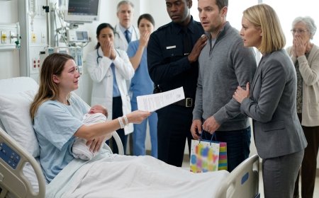 My husband called me dramatic and left for his mother's birthday while I was in labor. Two days later, he walked back in smiling. The moment he saw what was inside our home, he collapsed in terror.