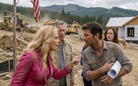 She smiled while her logging crew clear-cut my family’s forest for her million-dollar view—then I handed the sheriff one survey map, and her confidence shattered before she could blink.