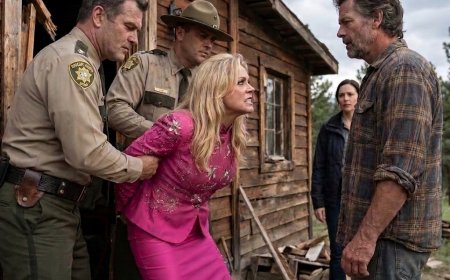 I didn’t raise my voice when the HOA president pointed at me and ordered her men to search my cabin. I just smiled and said, “Go ahead.” She didn’t hear the engines cutting off outside.