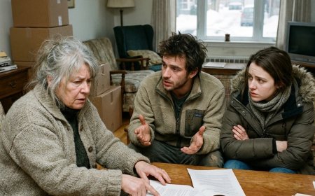 She texted me “Don’t call” on Christmas Eve and vanished to a beach resort with my son. She thought I’d be sitting at home crying. What she found when she got back made her scream through the floorboards.