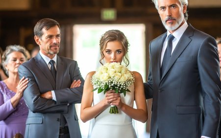 My father refused to walk me down the aisle because he said I was marrying a nobody who worked in a warehouse. The 30 strangers who filled the chapel doors came because of that nobody.