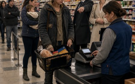 My ex-husband humiliated me in a grocery store while I couldn't afford bread and my mother was still dying in my memory. The black card a stranger gave me in the parking lot changed everything I thought I knew about power.