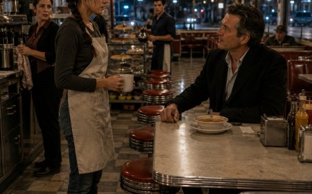 A powerful man publicly humiliated me in the diner where I work double shifts to pay for my mother's medicine. I handed him the coffee he called cold and watched his face change.