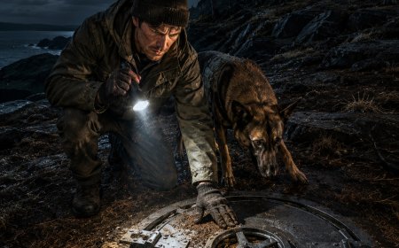 I spent my last $40,000 on an island the locals said was cursed and impossible to sell. The first night, my retired SEAL dog uncovered a steel hatch that was still being maintained.