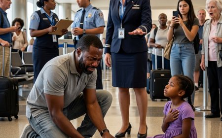My daughter's boarding pass was torn into twelve pieces while she struggled to breathe at Gate B7. She reached into her purple backpack and opened an app only airline executives are supposed to have.