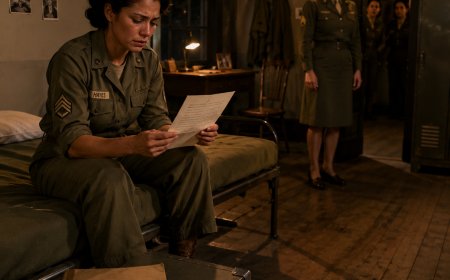 My major handed me a Letter of Reprimand and told me I was a liability to the uniform. The night before the hearing, I opened the sealed folder I’d been carrying for six months and finally let myself cry.