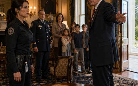 My boss called me an overreacting rent‑a‑cop in front of thirty children after I froze the room to protect his son. The police captain slid a tan folder across the table and said three words. Read it first.