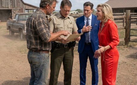 She pointed at me in front of armed deputies and said "Remove him from my community's property" — then the sheriff opened a walnut box my great-grandfather had left behind, and his face went completely gray.