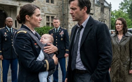 My husband told security I was an unauthorized visitor. I was holding our newborn son in the freezing rain outside the home I bought years before I met him. He thought I had nowhere to go—but he forgot who he married.