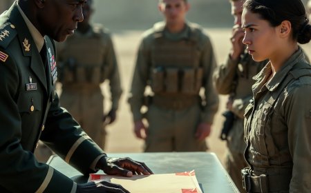 They called me the weakest recruit while the evaluation team laughed at my answers. Then the base commander placed a sealed tan folder on the table and said one word.
