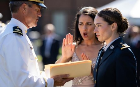 My sister made me hide my rope‑burned hands at her academy family day. The Coast Guard captain walked straight past her new Navy husband and placed a tan folder in my lap without a word.