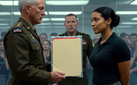 My drill sergeant called me a video game nerd in front of 400 recruits. The base commander walked past him and opened a sealed folder — my name inside.