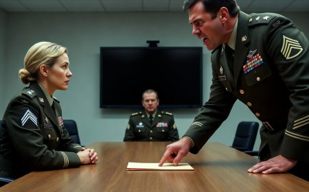 I filed an incident report after three soldiers blocked my path and called me a spook. The sealed tan folder on the colonel’s desk held a video they never knew existed.