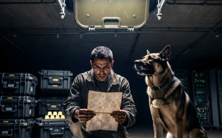 My grandfather left me a rusted key and a note saying I deserved nothing but dirt. The tan service folder under the false hearth had my name inside — and a mission only a Navy SEAL could finish.