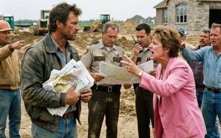 She had me handcuffed on my own ranch before the sun cleared the mountains. The HOA president whispered I was about to lose everything. But when the sheriff asked me to empty my pockets, what I pulled out made every camera in the county turn toward her.