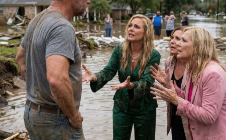 The HOA president smiled as the excavator tore through my father's storm barrier. Then he leaned close and whispered, "Thursday night, you're going to watch your orchard turn into a lake." He had no idea what was buried beneath his own neighborhood.