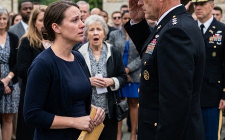 My brigadier general father-in-law had military police escort me off base in front of hundreds of people… until a four-star general arrived, looked at me once, and whispered words that turned the entire ceremony ice cold.