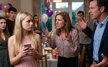 My parents threw me out before lunch on my eighteenth birthday after learning I had protected my inheritance. Their courtroom accusations revealed a family betrayal far bigger than money.
