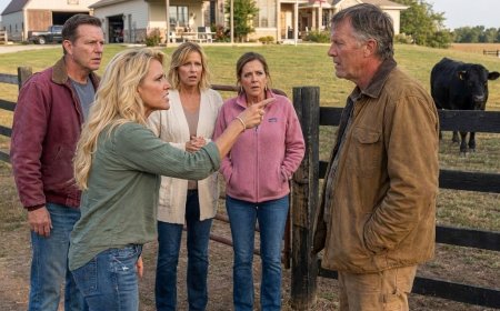 She called my ranch a “dirty old smell factory” and cut the lock off my gate with a smile — but the paper I pulled from my jacket had a federal seal she never expected.