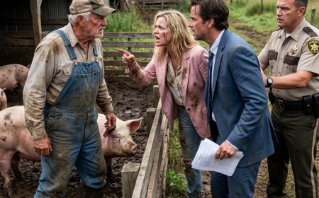 She stabbed a demolition notice to my pig fence with a steak knife, then smiled like she already owned my land. What happened next made every homeowner in Willow Creek Estates wish they’d never heard the name Marsha Ellington.