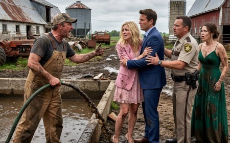 Karen Whitmore built a luxury pool on my land while I was burying my father. Then she handed me a membership card, smiled at the guests, and told everyone my grief was making me difficult. What she didn't know was what I'd kept in my jacket for 28 years.