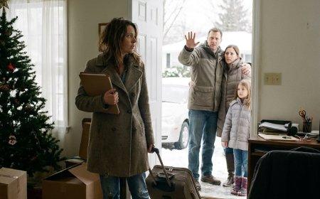 My husband said I wasn’t her legal mother while his ex smiled on FaceTime and his mother watched—but they didn’t know I’d already signed divorce papers and a one-way flight. What happened at Christmas?