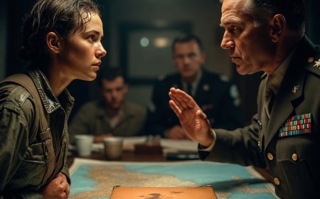 My flight suit was still wet from the bucket when Colonel Harrison told me women couldn't fly combat missions. General Tunner opened the tan folder on the map table and the room went silent.