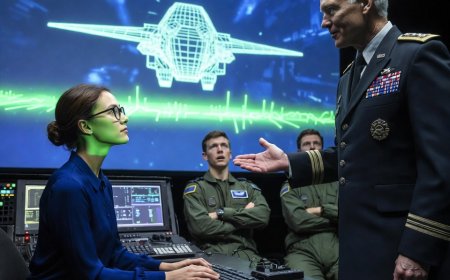 He called me sweetheart and ordered me out of his simulator bay in front of twelve pilots. Ten minutes later the four-star general asked me one question — who I outranked. My answer was five words.