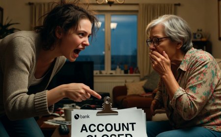 My parents sent a group message: “We think it’s best you step away for now.” My aunt reacted with a thumbs up. The fund I closed that night had kept their lights on for five years.