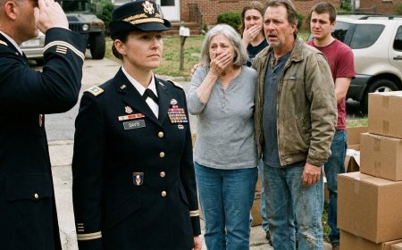 My ex-husband’s family raised champagne glasses on the courthouse steps and called me dead weight. What they didn’t know was that military vehicles were already pulling up outside the house they believed was untouchable. By sunset, their laughter would disappear forever.