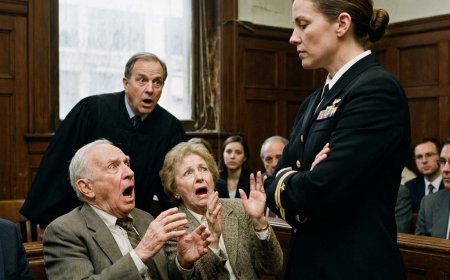 They called me unstable and dragged me into court over my grandmother's $4.7 million inheritance. Then the judge opened my file—and one sentence silenced every person in that room.