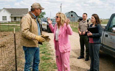 She fined me $500 for “unsafe livestock” after her SUV left my gate open and scattered my cattle across the highway. Then she showed up with bolt cutters. What the HOA president didn’t know — what none of them knew — was the secret I’d carried in my pocket for 18 years.