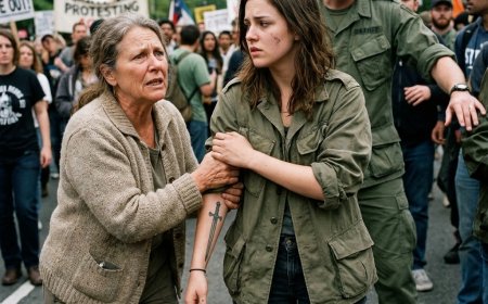 She grabbed my wrist to shove me out of the family photo in front of sixty guests—then a Delta Force commander saw the mark on my arm and went pale. What happened next changed everything.