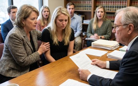 My mother wore my dead grandmother’s pearl earrings to the will reading—then leaned in and whispered, “If you inherit a single dollar, I’ll destroy you.” What the attorney pulled out next made the whole room go silent.