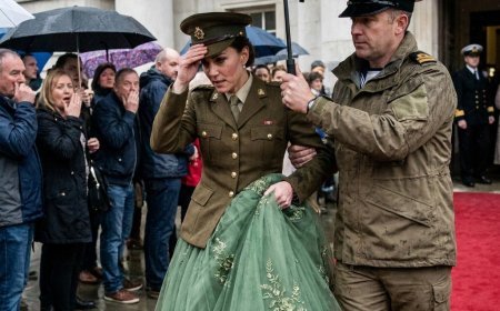 My father snatched my only VIP ticket to military academy graduation, handed it to my stepsister, and shoved me into the rain, saying I didn’t even deserve to be there. Minutes later, the Commandant found me and announced the entire ceremony was on hold—waiting for me.