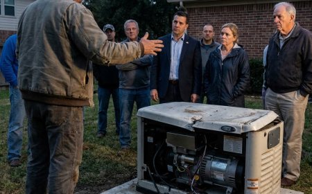 The HOA crushed my $9,000 backup generator and left a handwritten note on the wreckage that read, “MAYBE NOW YOU’LL LEARN.” What they didn’t know was that the real secret was buried right underneath it—and the storm was about to expose everything.