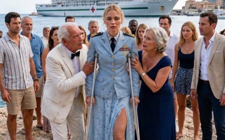 They told me my leg wasn't worth $5,000 while christening my sister's $150,000 yacht with champagne. I was still in my dusty fatigues, begging from a clinic floor. What my father didn't know was that the attorney on my phone was holding a file that would make his empire crumble.