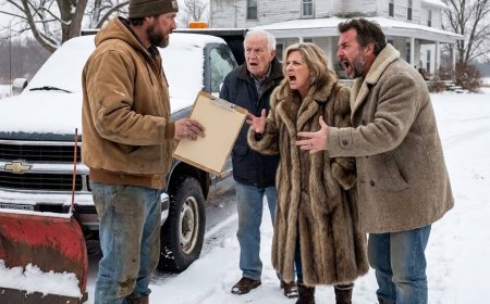 Patricia Bellamy slapped a $250 fine on my windshield for “delayed snow removal” at 8 a.m. — then begged me to plow her private roads as the biggest Colorado blizzard in twenty years buried her community. What happened next stunned everyone.