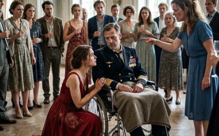 My fiancée called me useless in front of everyone while I sat in a wheelchair with a blanket over my legs. Then I stood up.