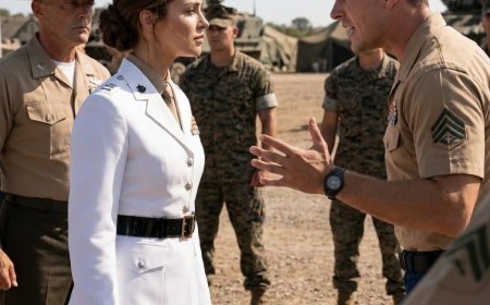 My Marine brother threw my visitor badge into the dirt on Family Day and demanded I prove I had ever done anything meaningful. I said two words — "FURY TEN" — and his Gunnery Sergeant looked at me like he'd seen a ghost.