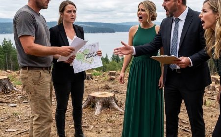 He was ripping out my dead husband's hedge with a skid steer when the first elk barked — then the 1,200-pound bull lowered his head and charged straight toward the HOA president's Mercedes. No one saw what was coming next.