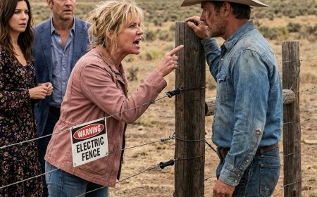 They slapped an orange notice on my grandfather's cedar post and called my 612-acre Montana ranch "community property" in front of the whole neighborhood — but they had no idea the old deed in my pocket was about to cost them $286,000. What would you have done?