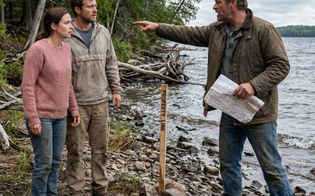 She called me a liar in front of the entire Mercer Falls town meeting. She said a school janitor couldn’t possibly own the shoreline. What she didn’t know was the silver ring on the chain beneath my work shirt.